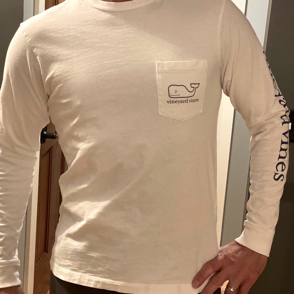 Mens Vineyard Vines XS long-sleeve Tshirt